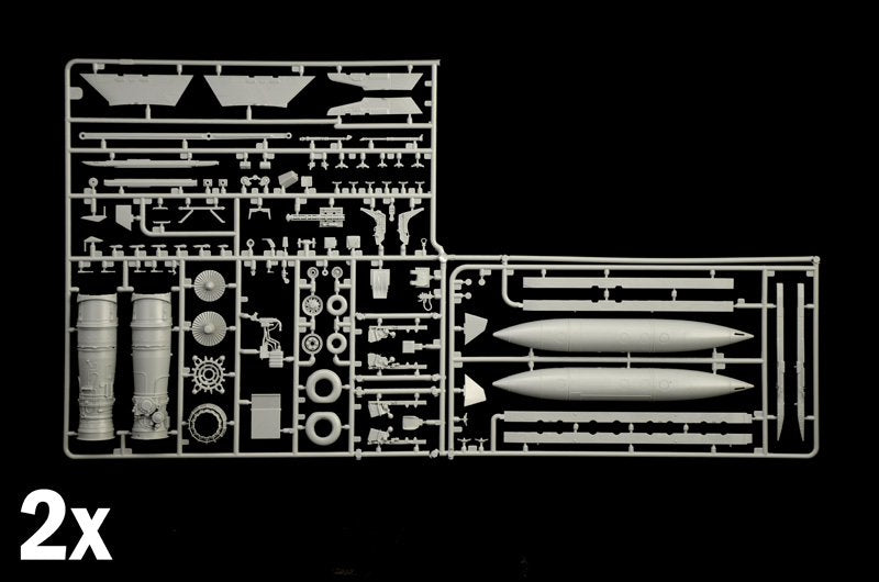Italeri 2520 Tornado IDS 1/32 – zdjęcie 17