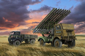 Revell 63338 W.O.T. 8 BM-13-16 Katyusha/ Cargo Model Set 1/72 – imagen 3