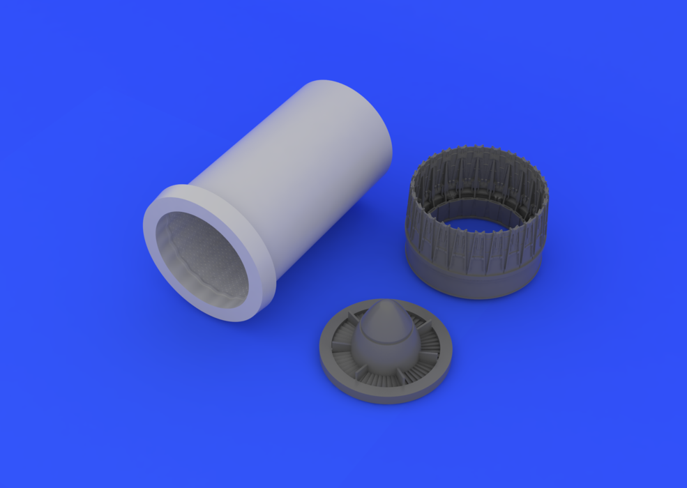 Eduard 648138 F-4B exhaust nozzles 1/48 (Academy) – zdjęcie 6