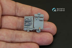 Intérieur imprimé en 3D et coloré sur papier décalcomanie Quinta Studio QD48078 Fi-156 (pour maquette Tamiya) 1/48 – image 9