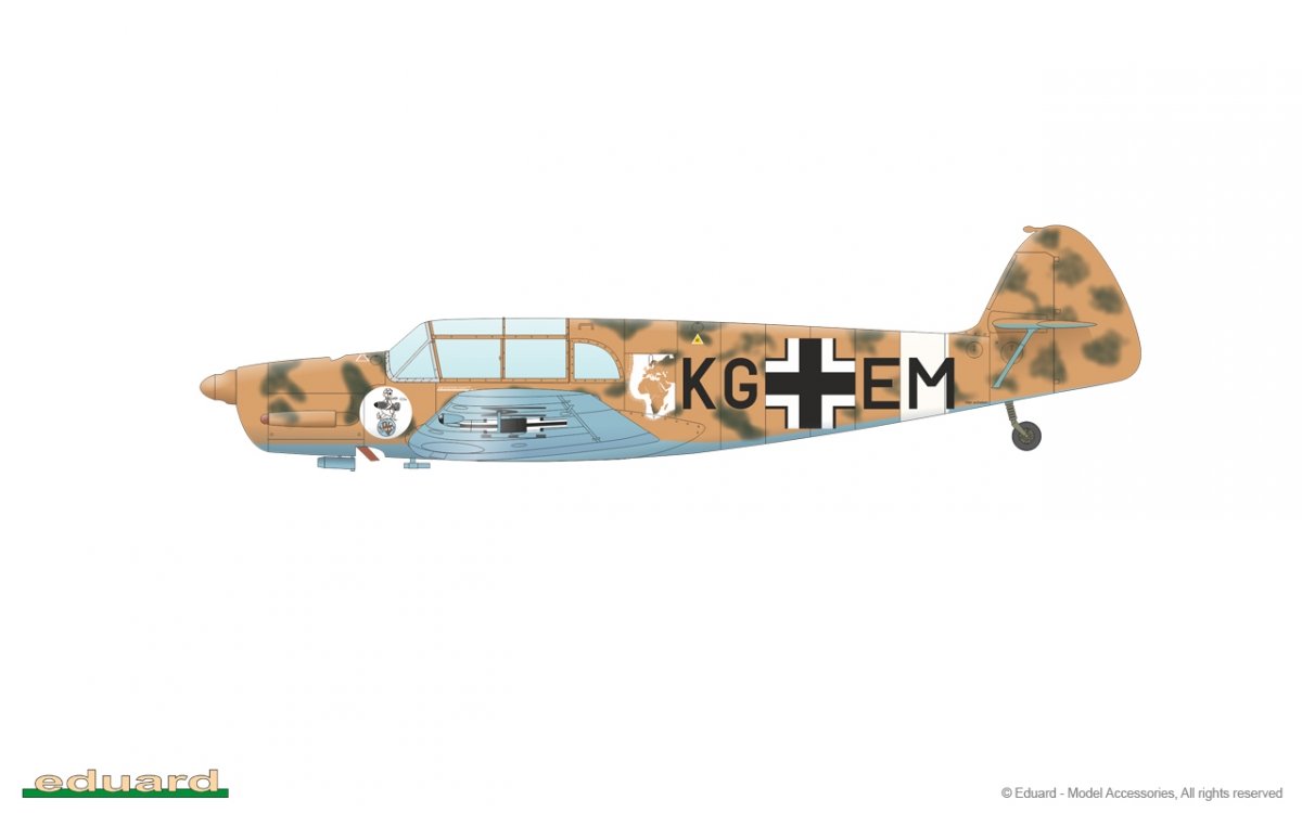 Eduard 3006 Bf 108 1/32 – zdjęcie 6