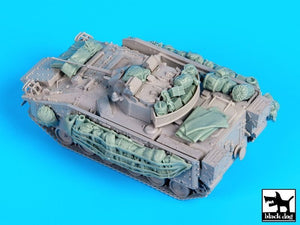 Black Dog T72100 British Warrior accessories set for Trumpeter 1/72 – imagen 4