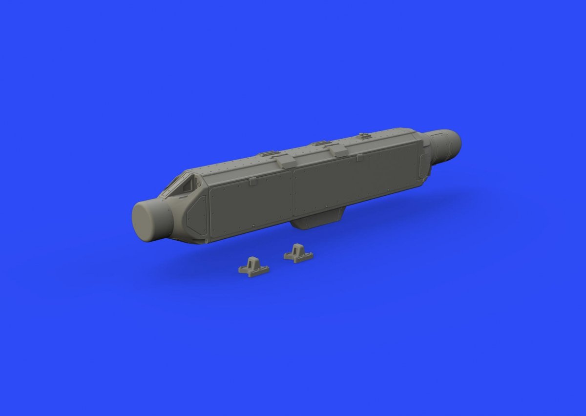 Eduard 648363 AN/ ALQ-131 (shallow) ECM pod 1/48 – imagen 2