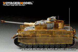 Voyager Model PE35458 WWII German Pz.Kpfw.IV Ausf.J Last Production For DROGON 6575 1/35 – imagen 4