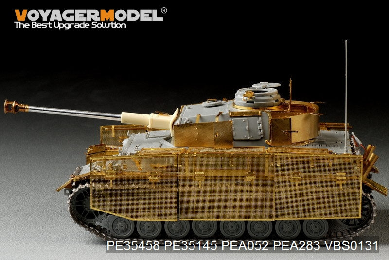 Voyager Model PE35458 WWII German Pz.Kpfw.IV Ausf.J Last Production For DROGON 6575 1/35 – imagen 4