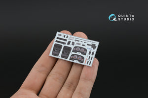 Quinta Studio QD24011 Nissan Fairlady 300ZX Z32 3D-Printed &amp;amp; coloured Interior on decal paper (Tamiya) 1/24 – imagen 3