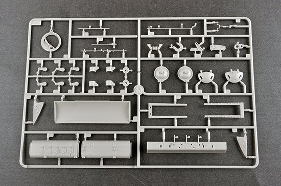 Trumpeter 09553 Russian BREM-1 Armoured Recovery Vehicle 1/35 – immagine 13