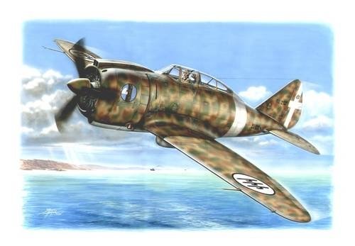 Special Hobby 72079 Reggiane Re 2000 I. série Regia Aeronautica (1/72)