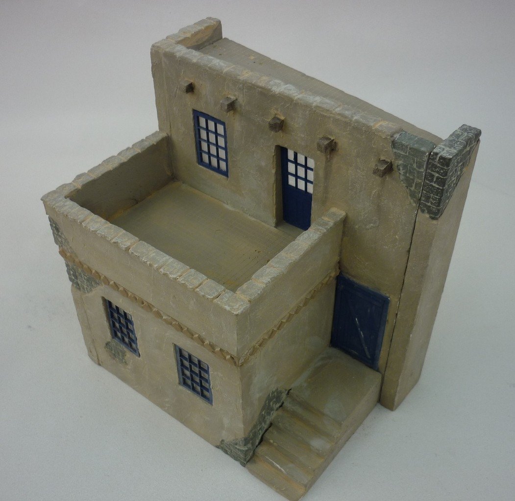 RT-Diorama 35186 North African House No. 1 1/35 – imagen 4