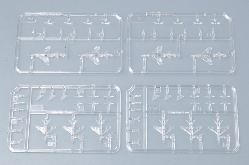 Trumpeter 05714 USS Nimitz CVN-68 1/700 – imagen 2