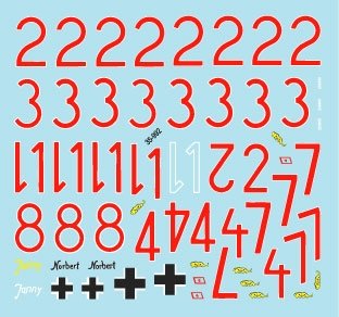 Star Decals 35-992 Afrika Tigers 1 1/35 – immagine 3