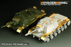 Voyager Model PE35493 WWII Soviet SU-152 late production basic for TRUMPETER 05568 1/35 – imagen 16