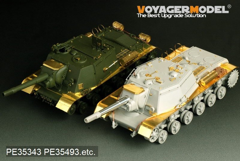 Voyager Model PE35493 WWII Soviet SU-152 late production basic for TRUMPETER 05568 1/35 – imagen 16