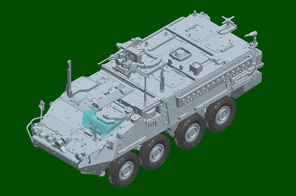 Trumpeter 07423 M1130 Stryker Véhicule de commandement 1/72 – image 8
