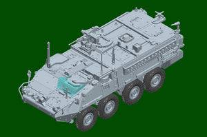 Trumpeter 07423 M1130 Stryker Véhicule de commandement 1/72 – image 8