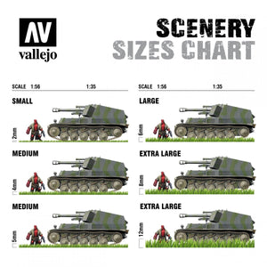 Vallejo Scenery SC429 Wild Tuft – Beige – image 3