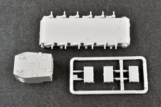 Trumpeter 07162 Russian KV-2 with 107mm zis-6 1/72 – imagen 4