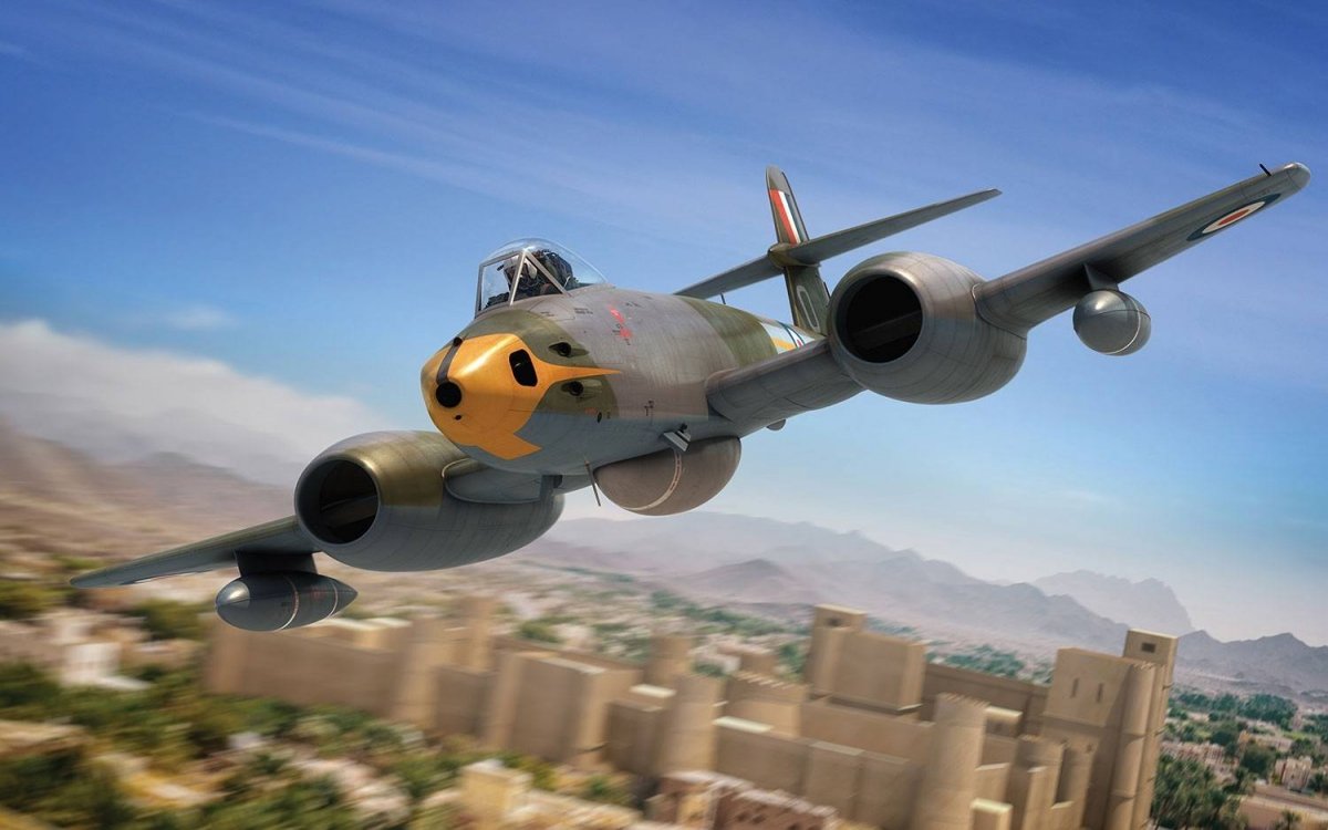 Airfix 09188 Gloster Meteor FR.9 1/48 – imagen 5