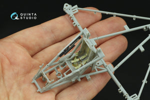 Quinta Studio QD32237 Horten Ho 229 3D-Printed coloured Interior on decal paper (Zoukei Mura) 1/32 – imagen 4