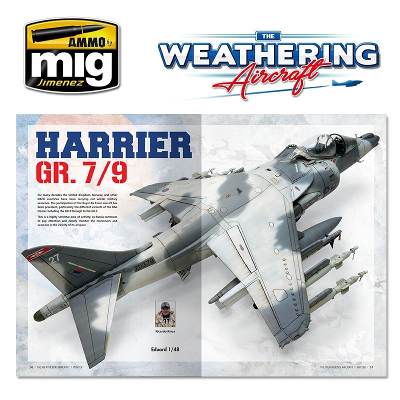 Ammo of Mig Jimenez 5212 The Weathering Aircraft 12 - WINTER (English) – Bild 6