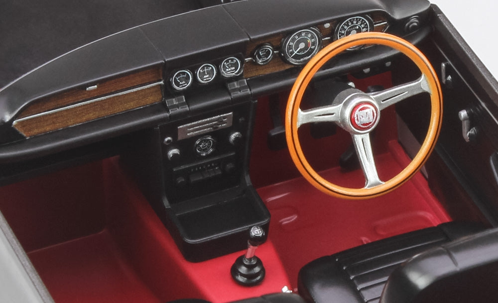 Hasegawa 20701 Isuzu Bellett 1600GT (1966) 1/24 – imagen 5