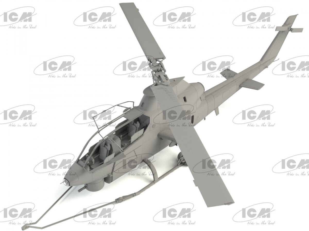 ICM 32060 AH-1G Cobra (première production) 1/32 – image 2