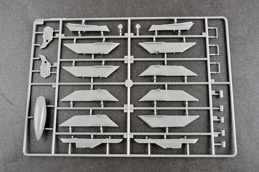 Trumpeter 03230 F-35C Lightning 1/32 – immagine 17