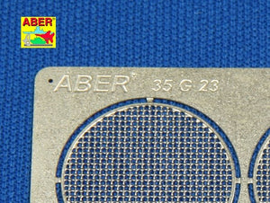 Aber 35G23 Grilles pour canon automoteur allemand Geschützwagen Tiger für 17cm Kanone 72 (1/35) – image 4