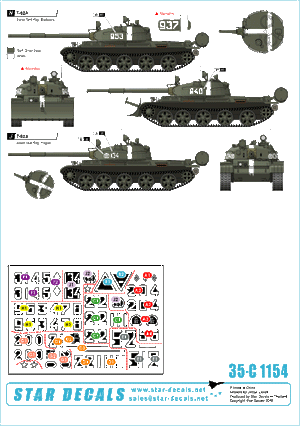 Star Decals 35-C1154 Tanks in Prague 1968 1/35 – imagen 2