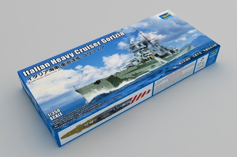 Trumpeter 05349 Croiseur lourd italien Gorizia 1/350 – image 2