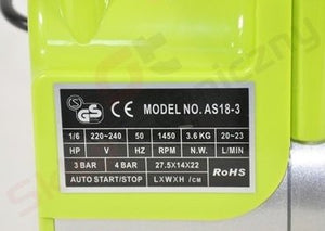 FineArt AS-18-3 kompresor modelarski – Bild 2