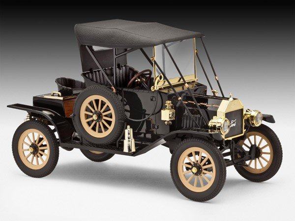 Revell 07462 Ford T Modell 1912 1/16 – image 3