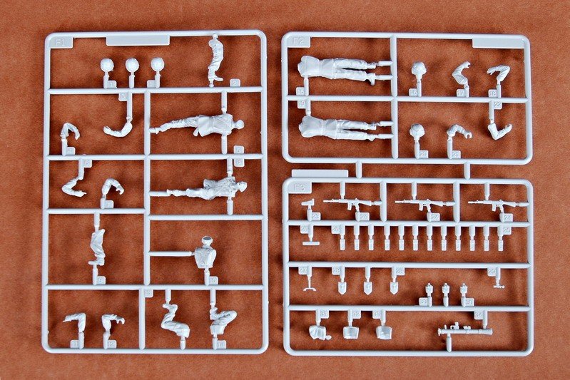 Trumpeter 00327 JGSDF Type 87 Reconnaissance Vehicle 1/35 – imagen 17