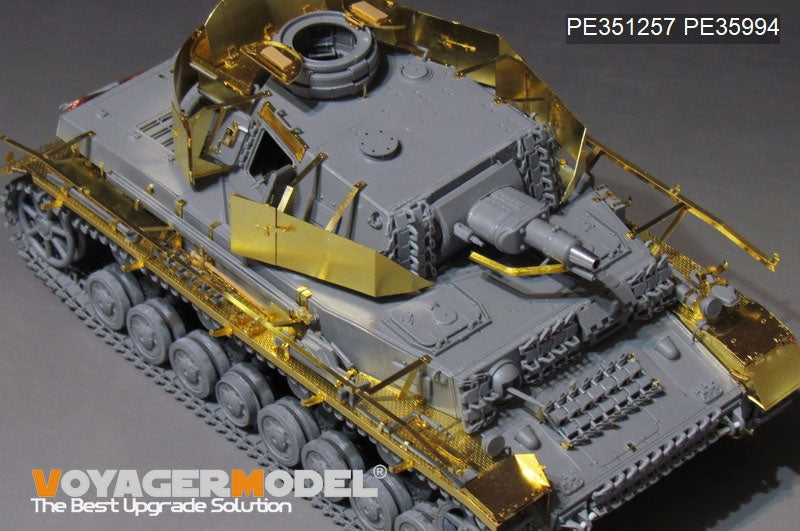 Voyager Model PE351257 WWII German Pz.Kpfw.IV Ausf.F1 LateProduction Basic For DRAGON 6957 1/35 – imagen 9