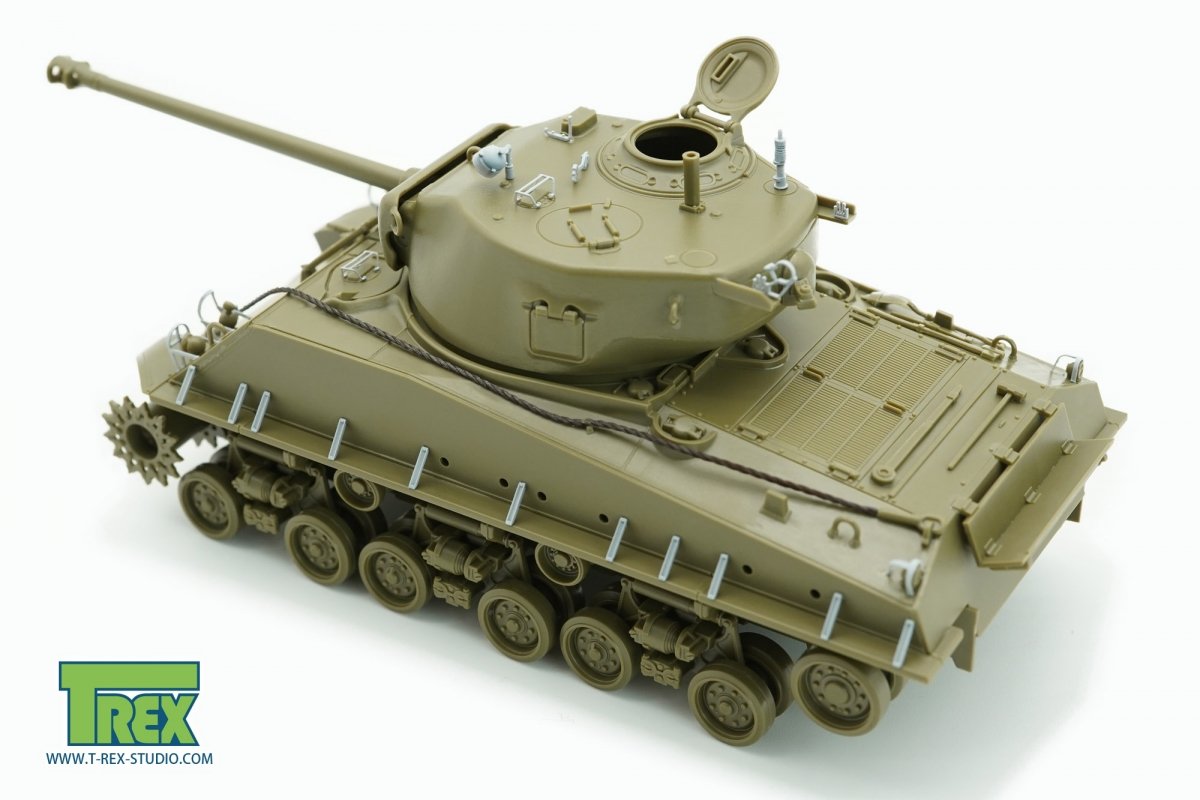 T-Rex Studio TR48001 M4A3E8 Upgrade Set 1/48 – zdjęcie 3