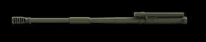Panzer Art GB35-148 2S64 Gun barrel for SP Howitzer 2S19-S MSTA 1/35 – imagen 2