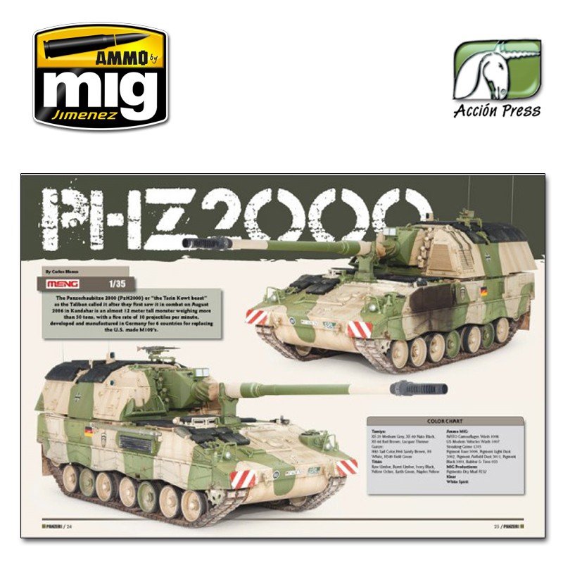 Ammo of Mig Jimenez 54 PANZER ACES ISSUE 54 - MODERN AFV (ENGLISH) – imagen 6