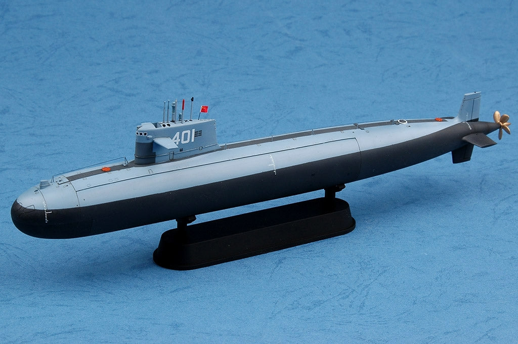 Hobby Boss 83512 PLAN Type 091 Han Class SSN 1/350 – Bild 2