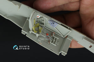 Quinta Studio QD+32241 MiG-3 3D-Printed &amp;amp; coloured Interior on decal paper (Trumpeter) (with 3D-printed resin parts) 1/32 – imagen 8