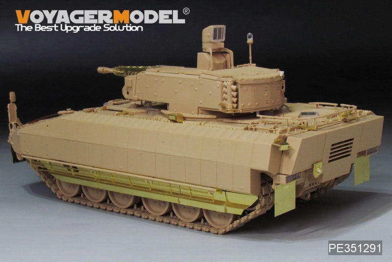 Voyager Model PE351296 Modern German Schutzenpanzer PUMA in UAE Basic For RFM 5107 1/35 – imagen 6