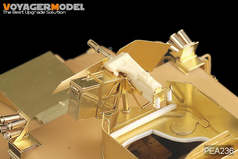 Voyager Model PEA236 Modern US Army HUMVEE carried MK19 (full kit) (GP) 1/35 – imagen 2