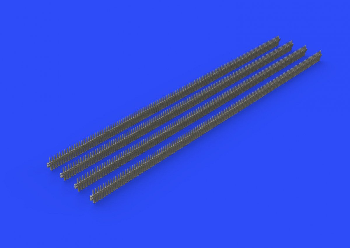 Bandes de munitions Eduard 648341 12,7 mm 1/48 – image 3
