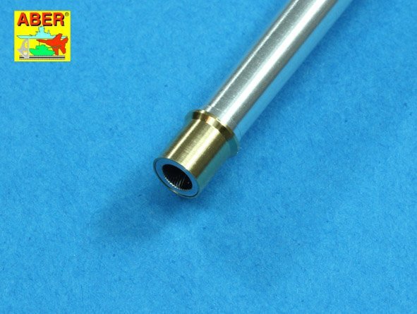 Aber 35L-191 British 120mm L1A2 barrel for Conqueror Mark 2 1/35 – imagen 5