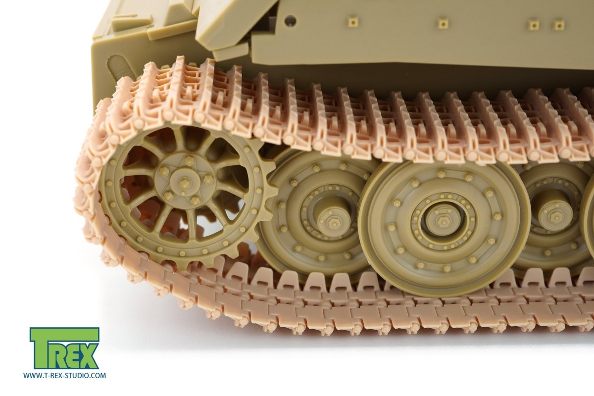 T-Rex Studio TR85009 Tiger Tracks Late Type 1/35 – immagine 2