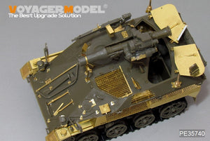 Maquette Voyager PE35740 Modern German Wiesel 1A2 TOW pour AFV CLUB AF35265 1/35 – image 5