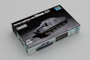 Trumpeter 07166 German JagdTiger with 88mm /L71 1/72 – imagen 2