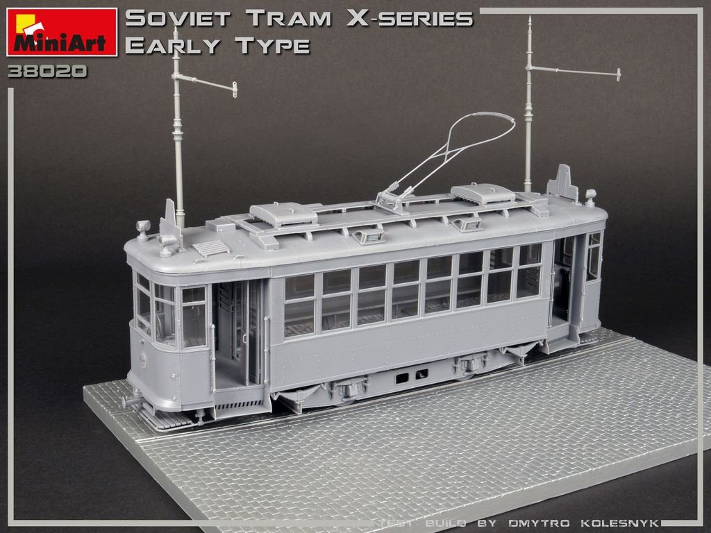 MiniArt 38020 SOVIET TRAM X-SERIES. EARLY TYPE 1/35 – imagen 4