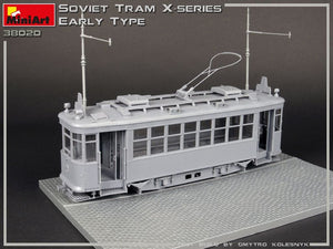 MiniArt 38020 SOVIET TRAM X-SERIES. EARLY TYPE 1/35 – imagen 4