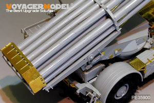 Voyager Model PE35900 Modern Russian 9P140 TEL of 9K57 Uragan(BM-27) MLRS Basic For TRUMPETER 1/35 – imagen 11