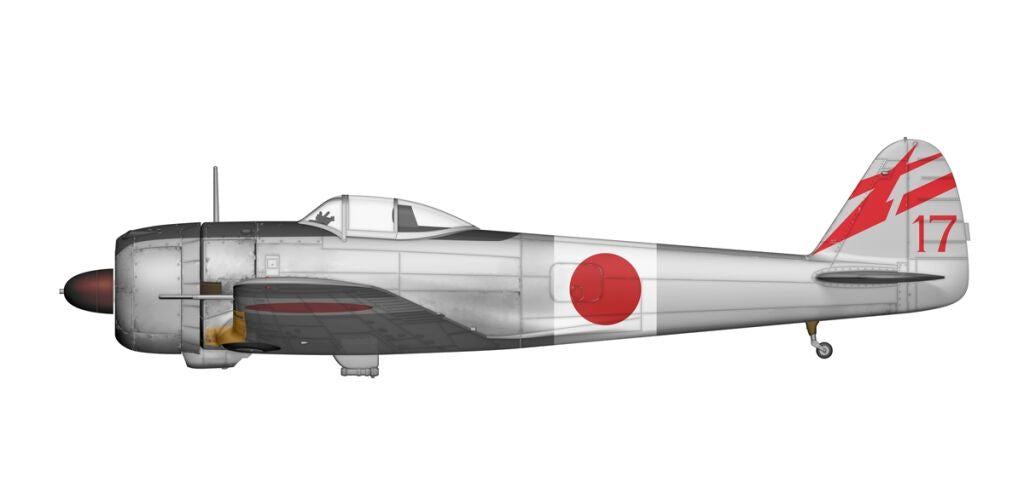 Arma Hobby 70078 Nakajima Ki-43 II Hayabusa 1/72 – immagine 6